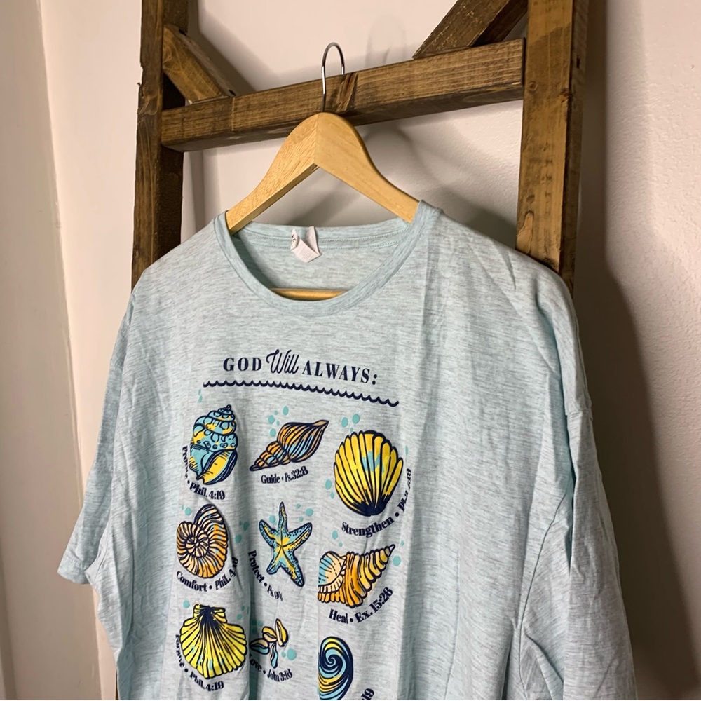 Love in Faith God will Always T-Shirt - Picture 2 of 6